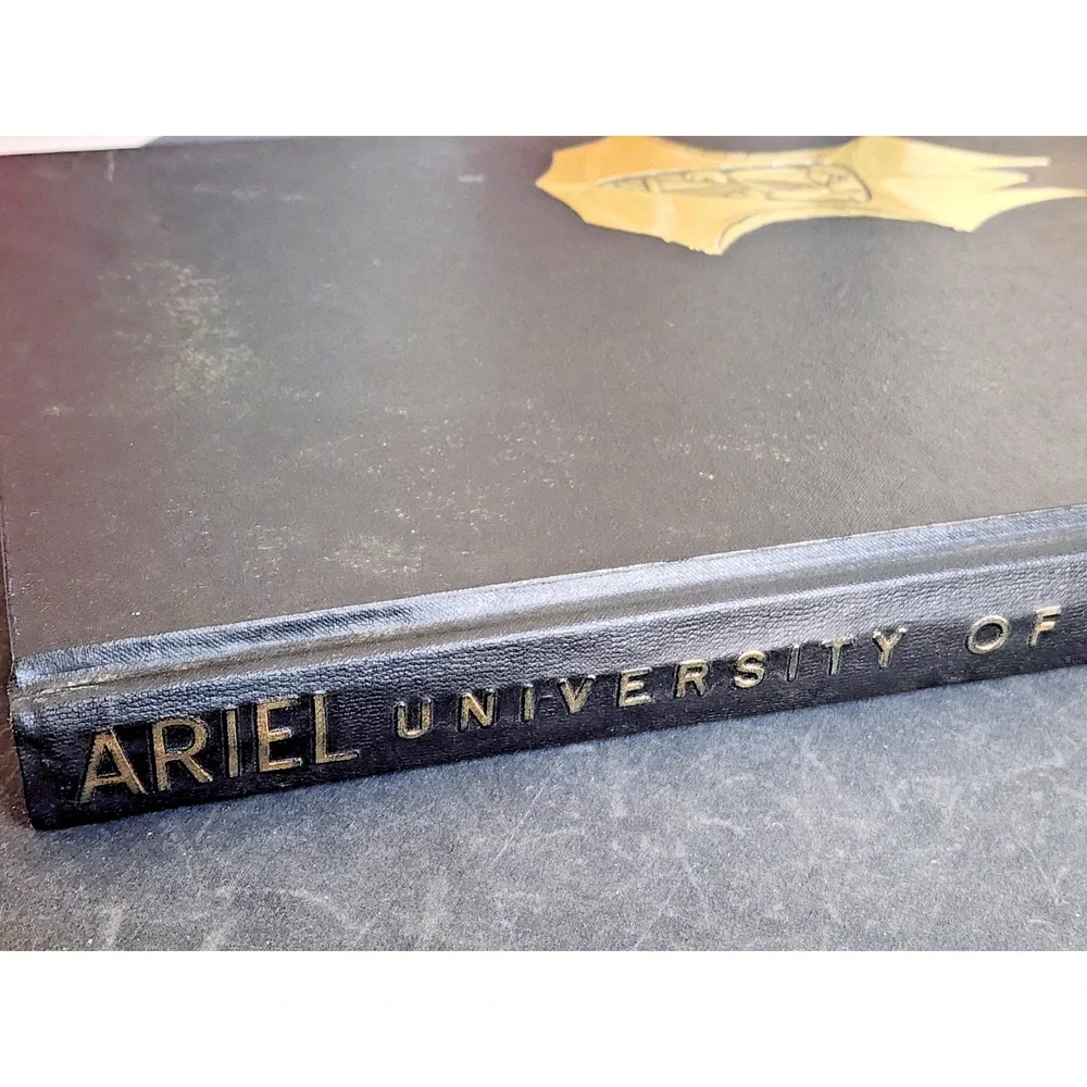 Ariel University of Vermont 1964 Yearbook Burlington Vermont